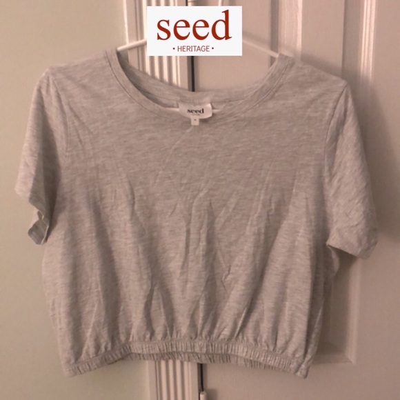 SEED crop top - Picture 1 of 6